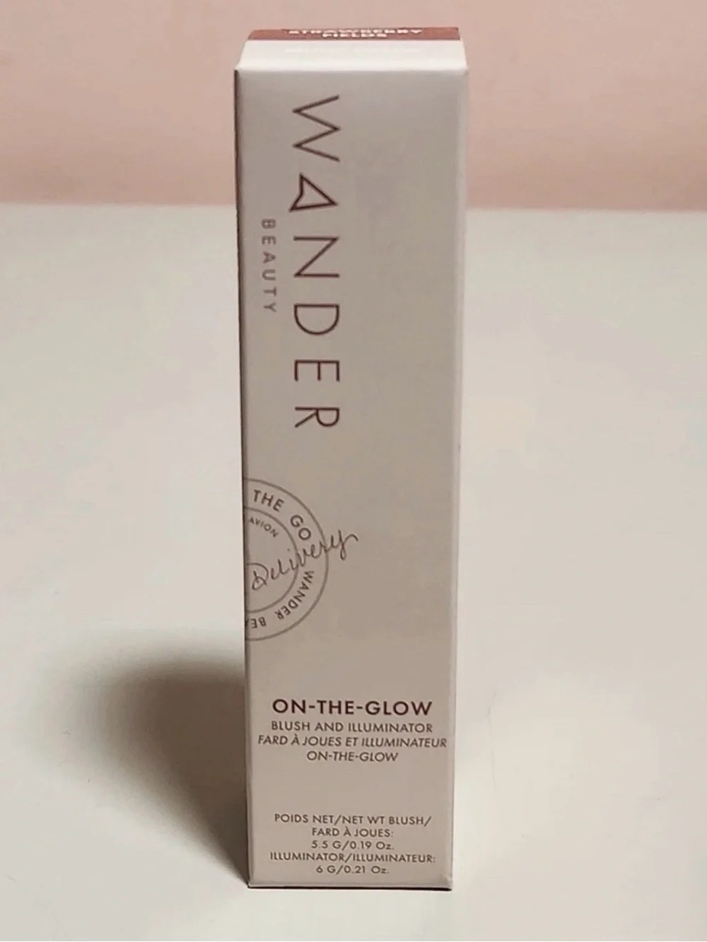 Wander Beauty On-the-Glow Blush & Illuminator Duo Soenna Sundet-Nude Glow